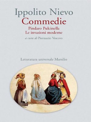 cover image of Commedie